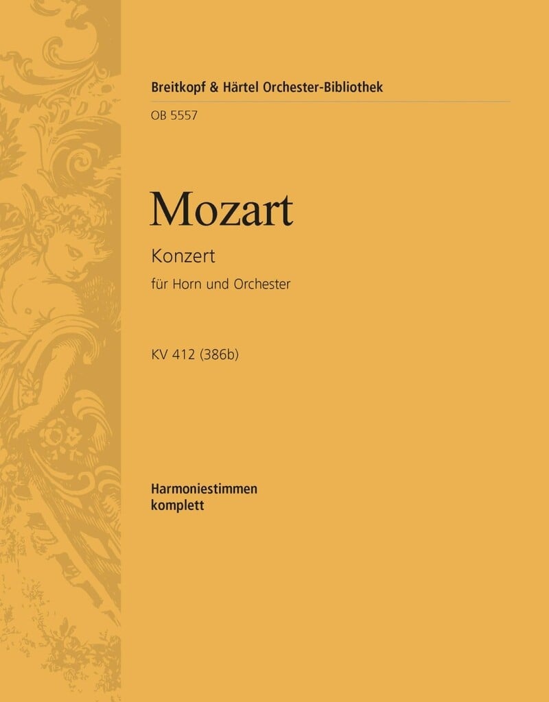 Hornkonzert Nr. 1 D-dur KV 412 (386b)